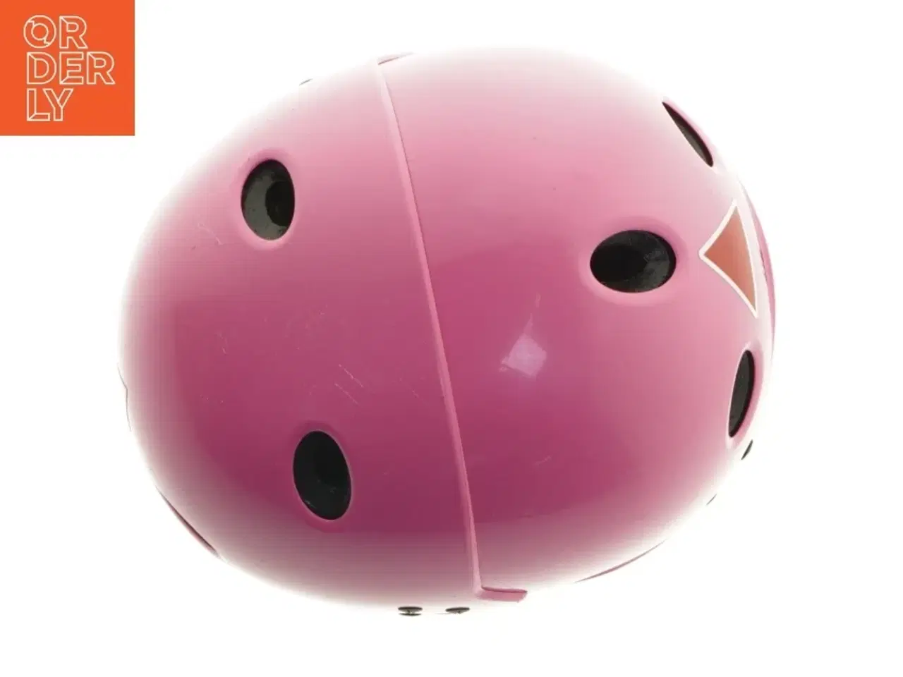 Billede 3 - Rosa JOFA hjelm (str. Medium)