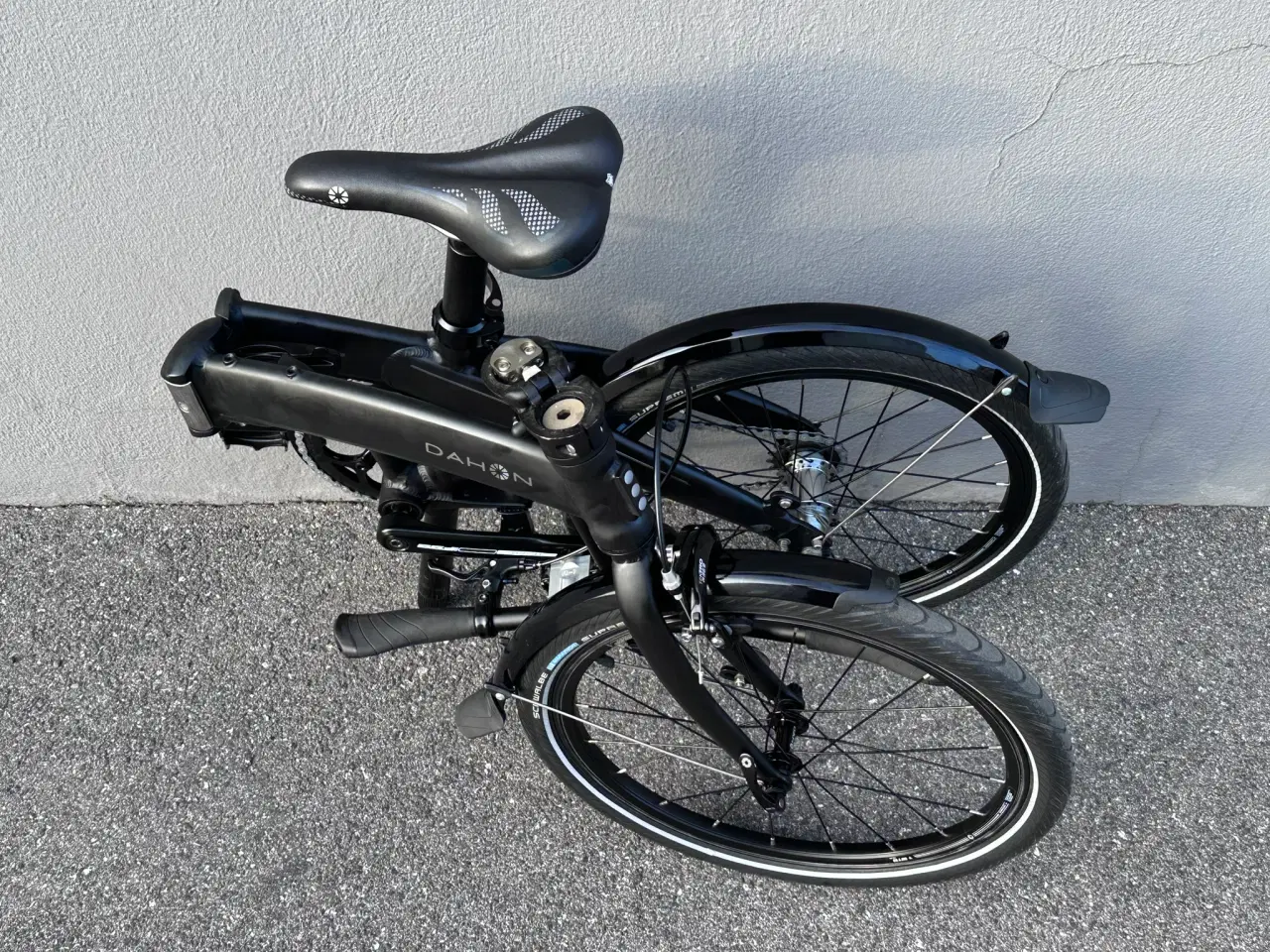 Billede 8 - Matsorte Dahon Mu Uno foldecykel