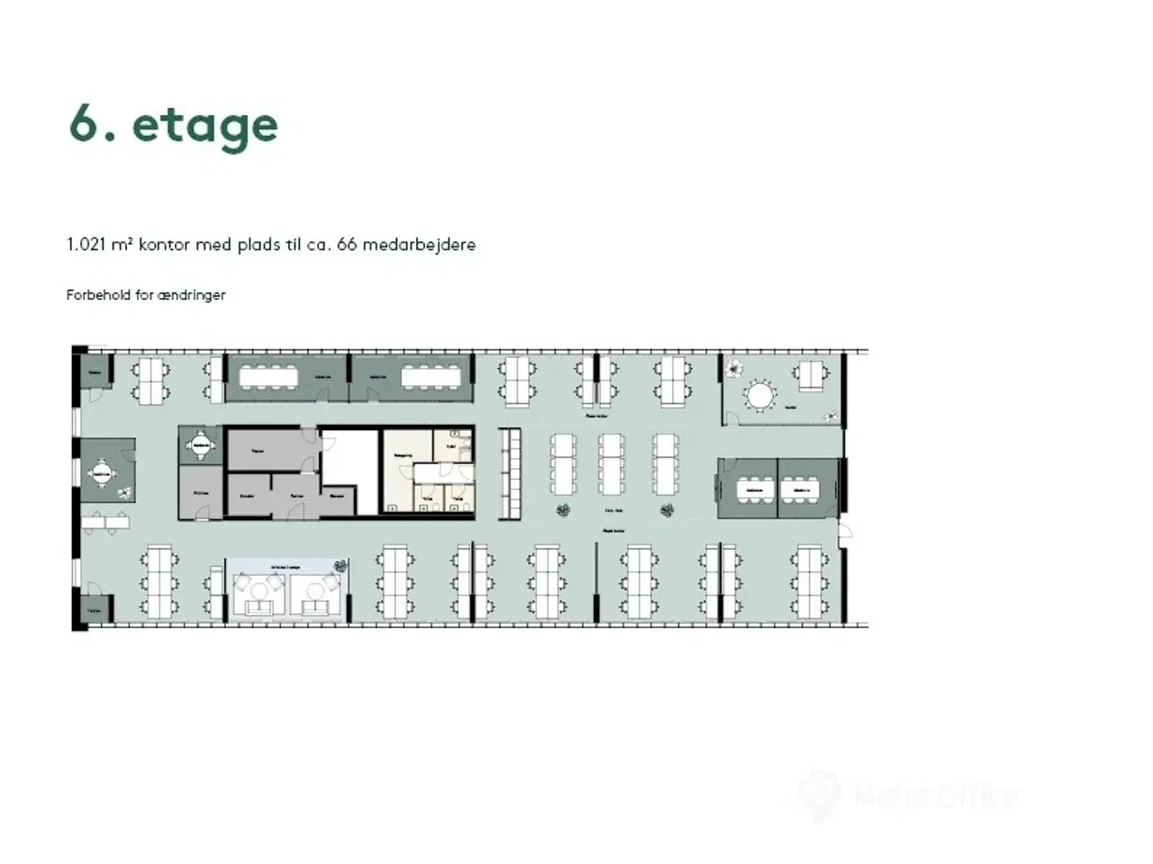 Billede 14 - Moderne og lyse kontorlokaler fordelt på flere etager, hvor funktionalitet og komfort er i fokus