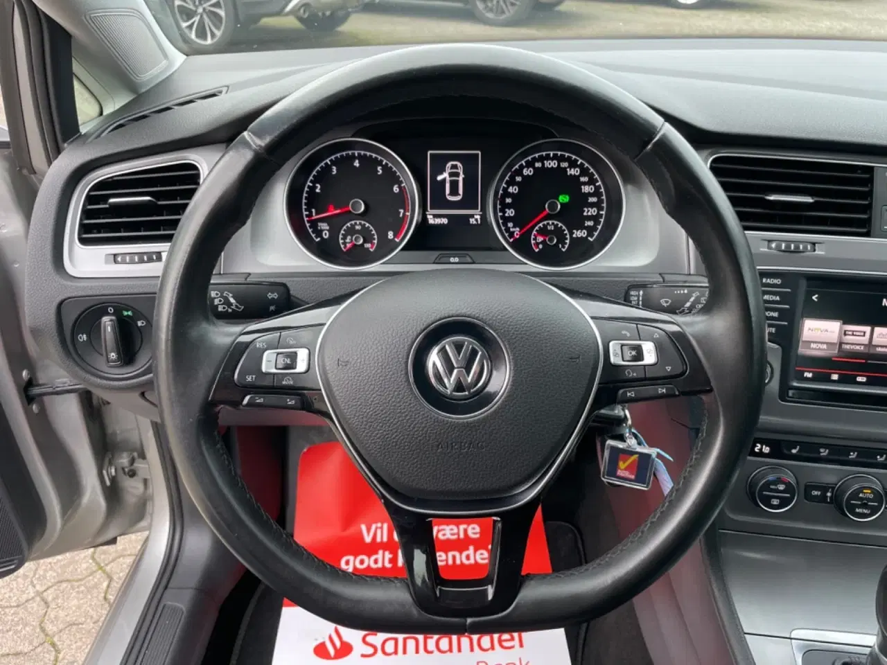 Billede 9 - VW Golf VII 1,4 TSi 125 Comfortline DSG BMT