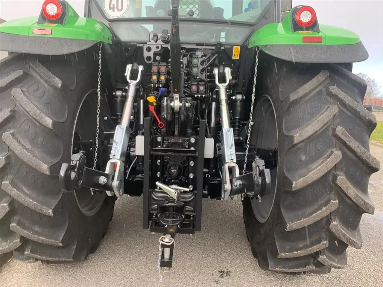 Billede 10 - Deutz-Fahr Agrotron 6125C RV-Shift med 20x16 PowerShift og krybegear