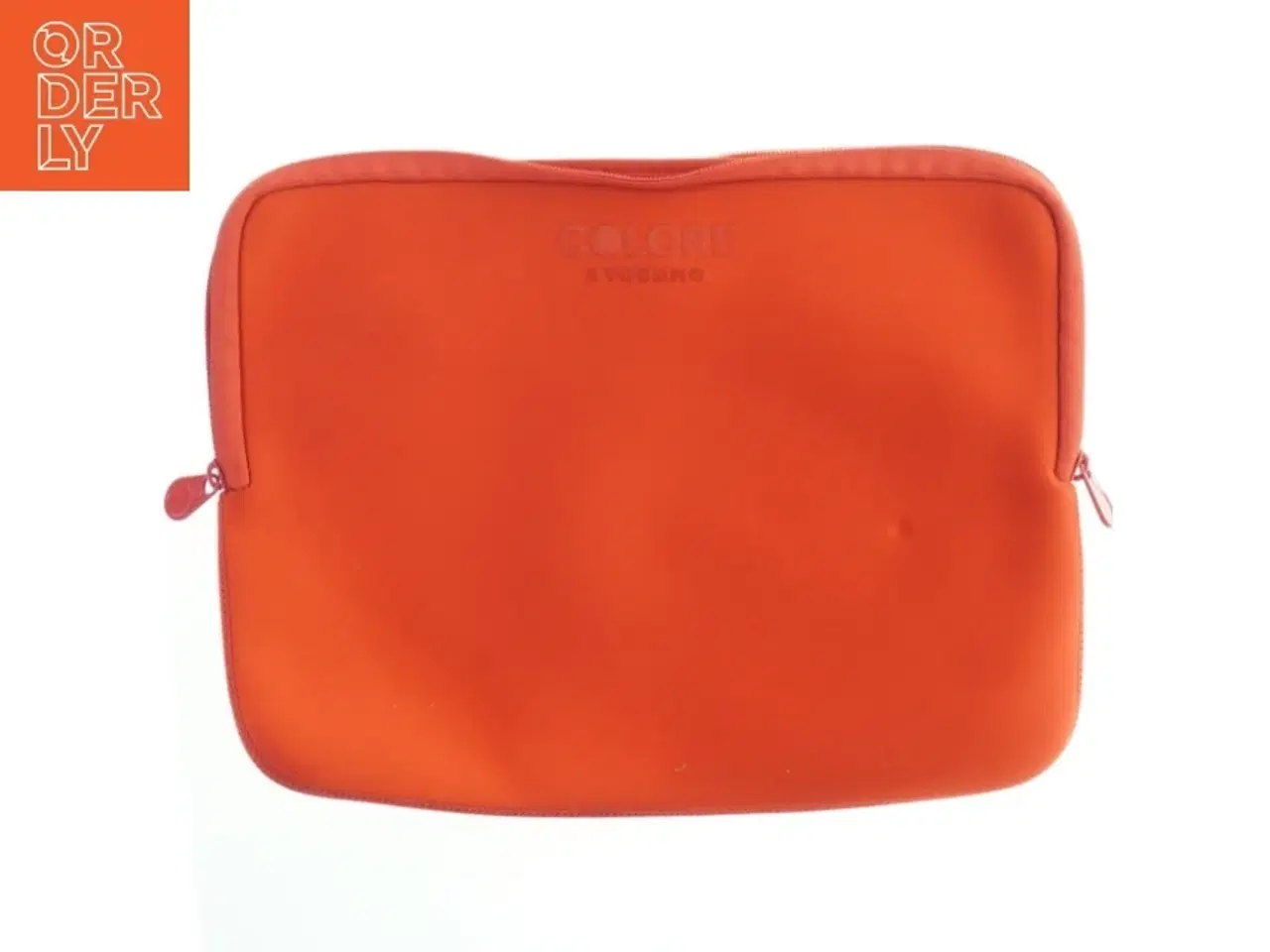 Billede 1 - Rød laptop taske (str. 34x27 cm)