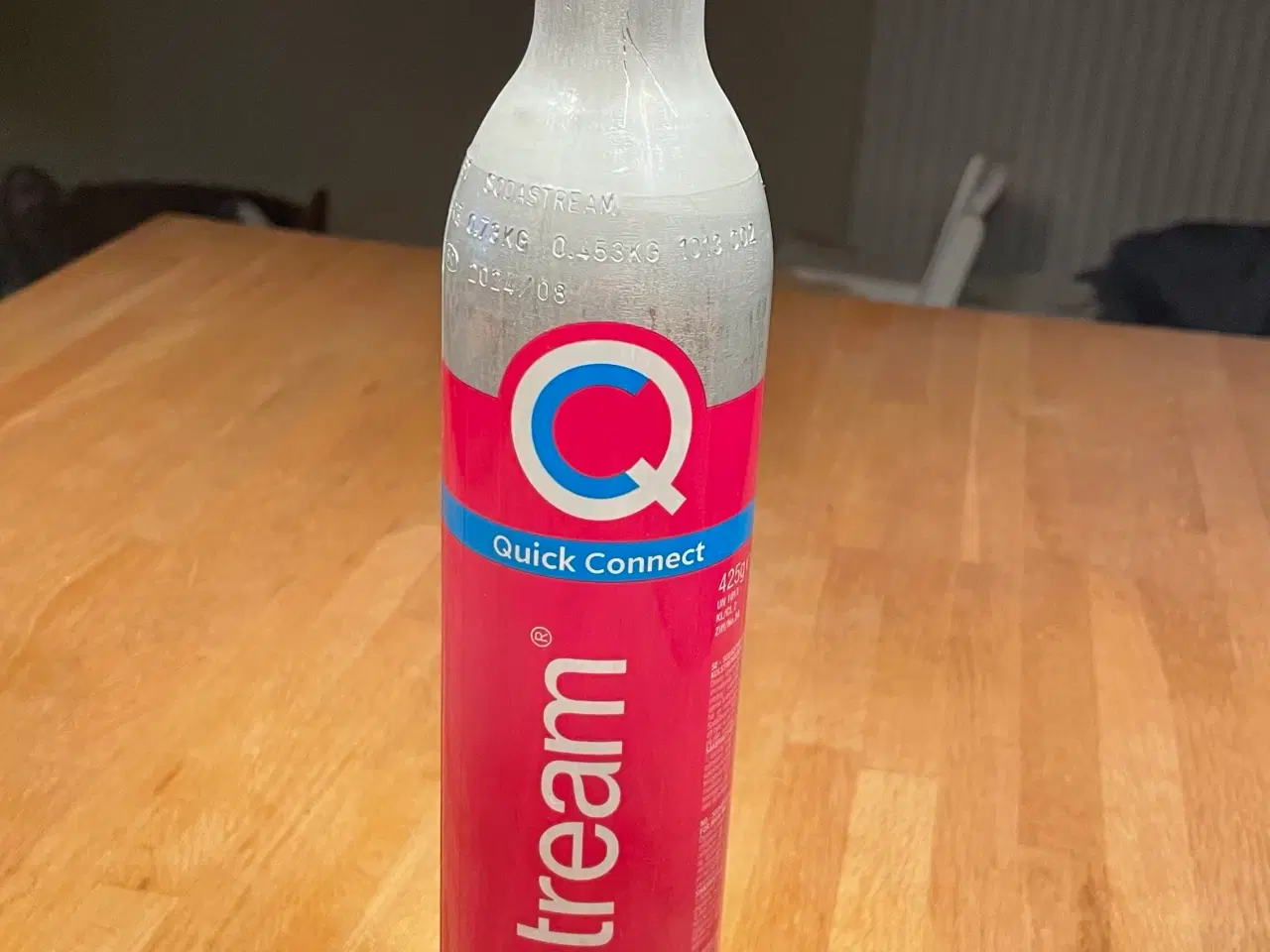 Billede 1 - Original Sodastream kulsyrepatron med Quick Connec