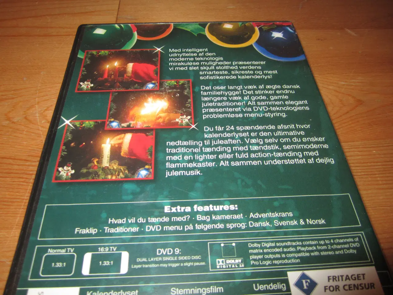 Billede 2 - KALENDERLYSET. 24 Afsnit.