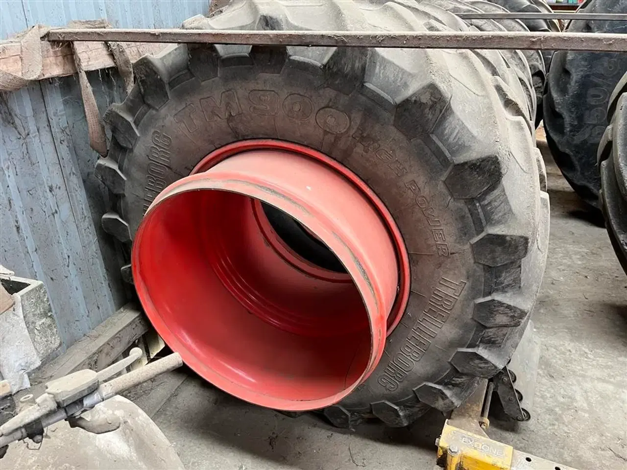 Billede 5 - Michelin 650/85 R 38 600/70 R 30 forhjul