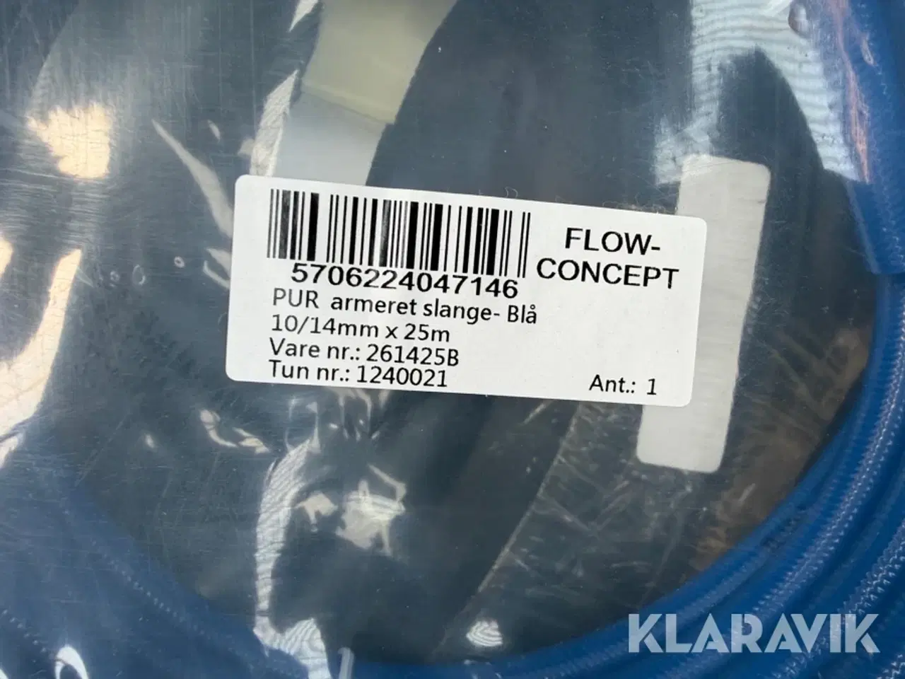 Billede 6 - Lot - Assorterede slanger, remme og øvrigt 2 paller