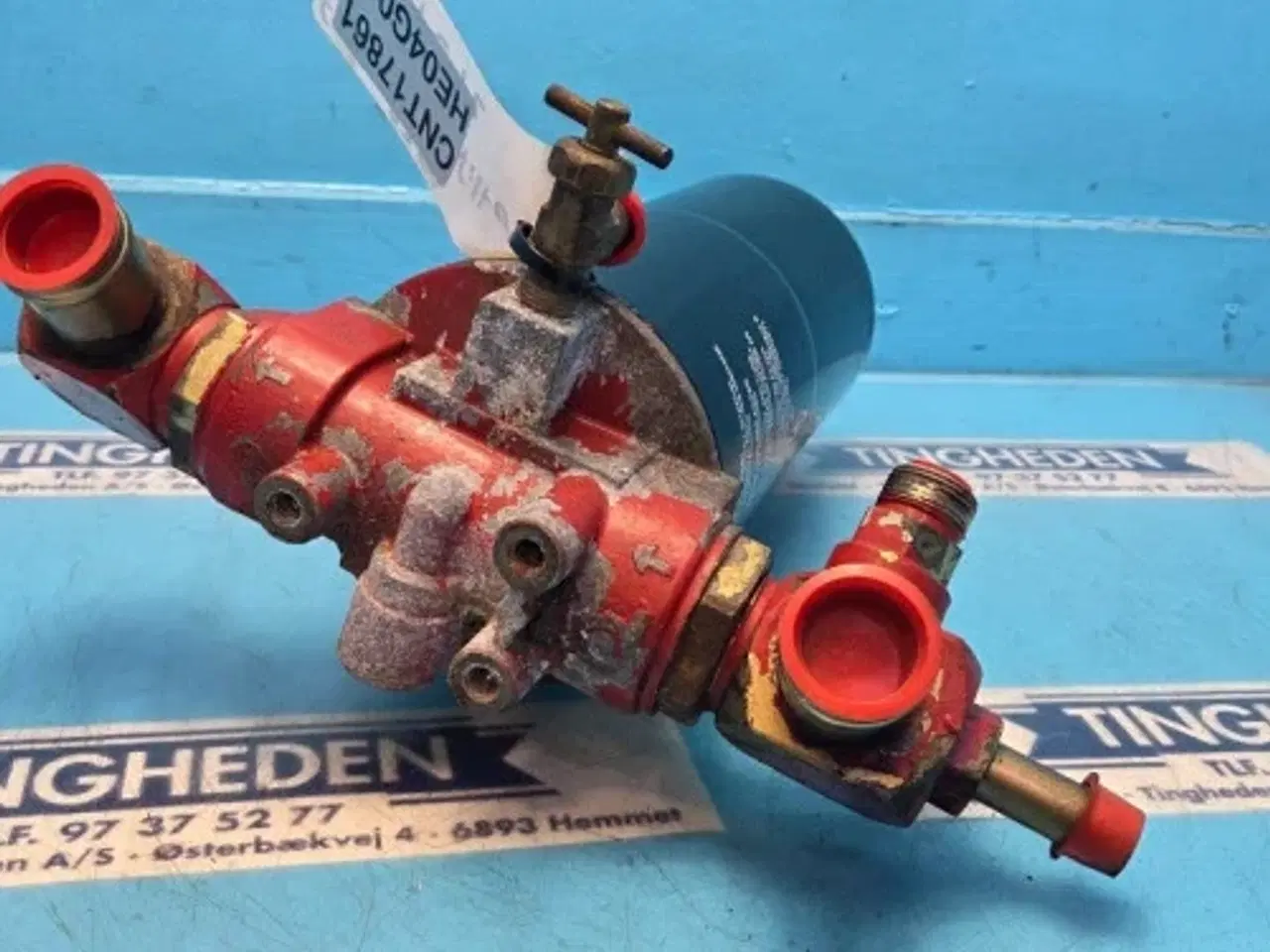 Billede 10 - Case 2388 Oliefilter 87784C92