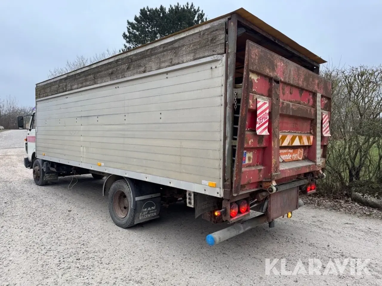 Billede 8 - Lastbil MAN 8.150 F