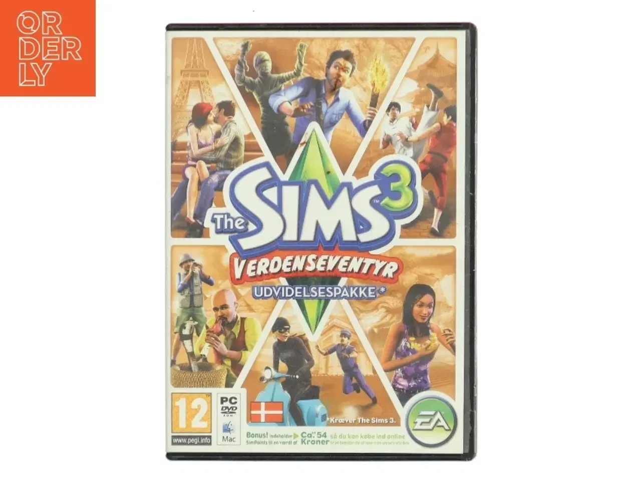 Billede 1 - Sims 3, the -  World Adventure Exp. P (DVD)