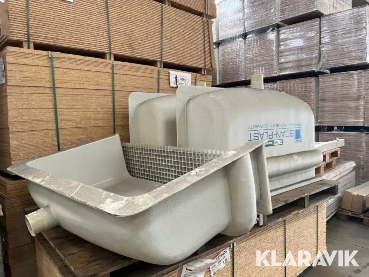 Billede 3 - Lyskasse Scan-plast Lyskuppel til kælder med rist - 1 styk