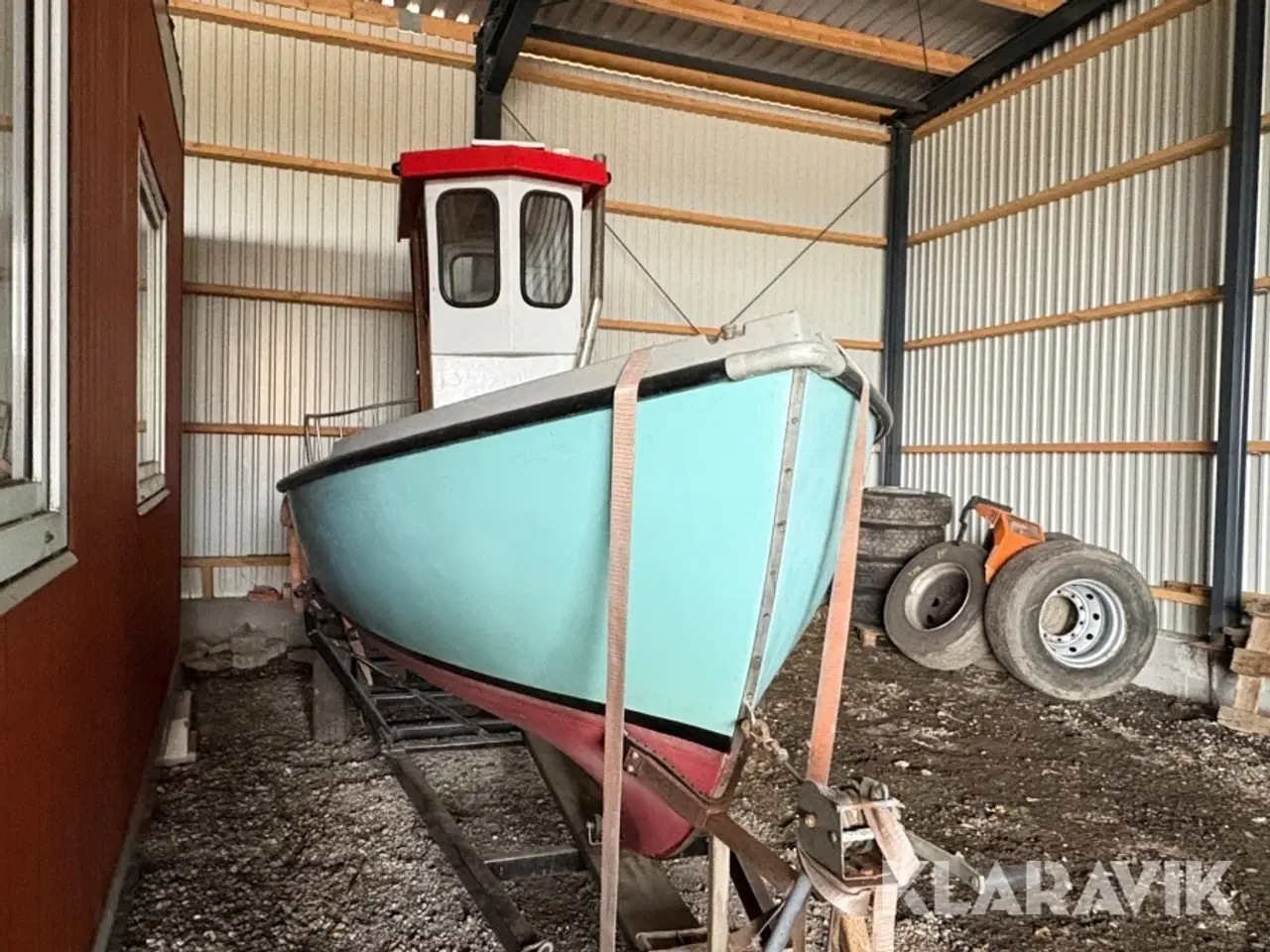 Billede 4 - Fiskejolle Bredgaard NF 21 fods med dam