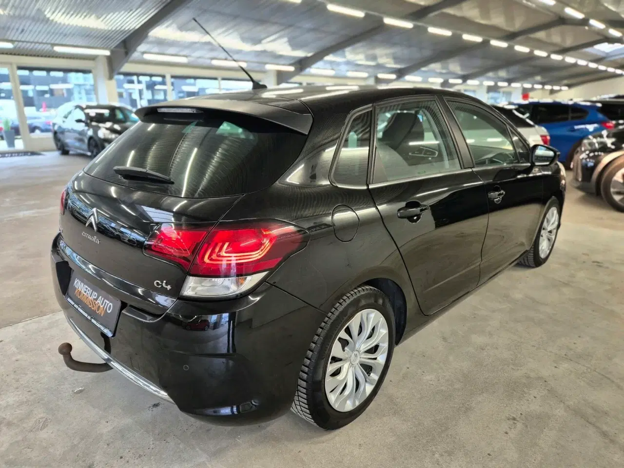 Billede 5 - Citroën C4 1,6 Blue HDi Feel start/stop 100HK 5d