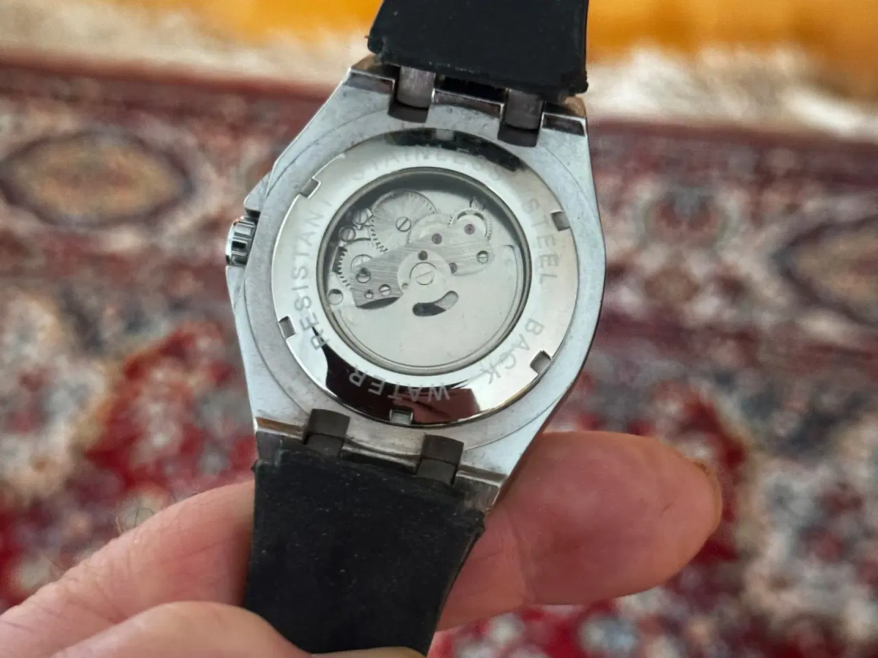 Billede 2 - Lækker Sporty/ Elegant Herre ur automatisk optræk