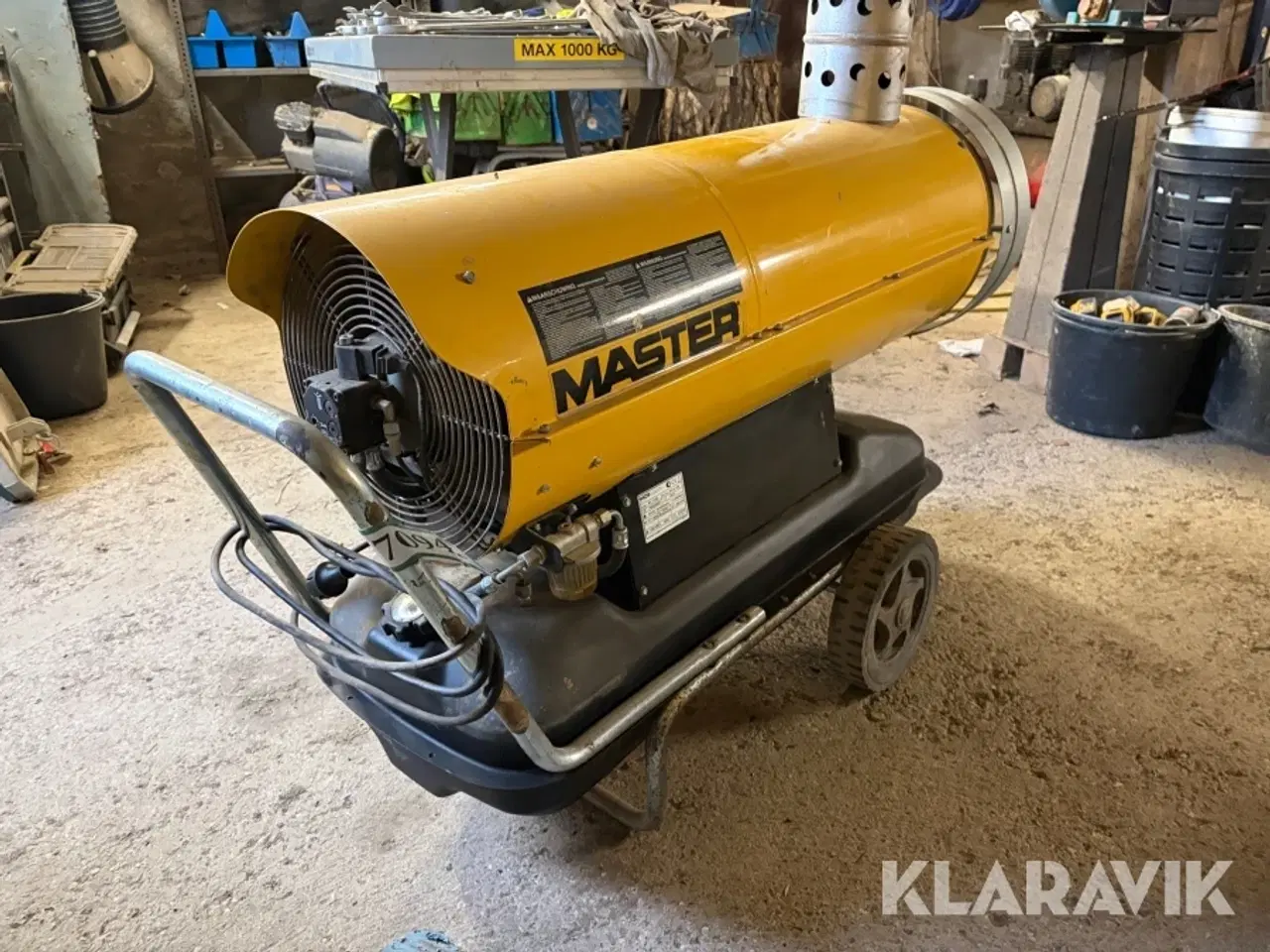 Billede 1 - Varmekanon Master BV 110 MCS