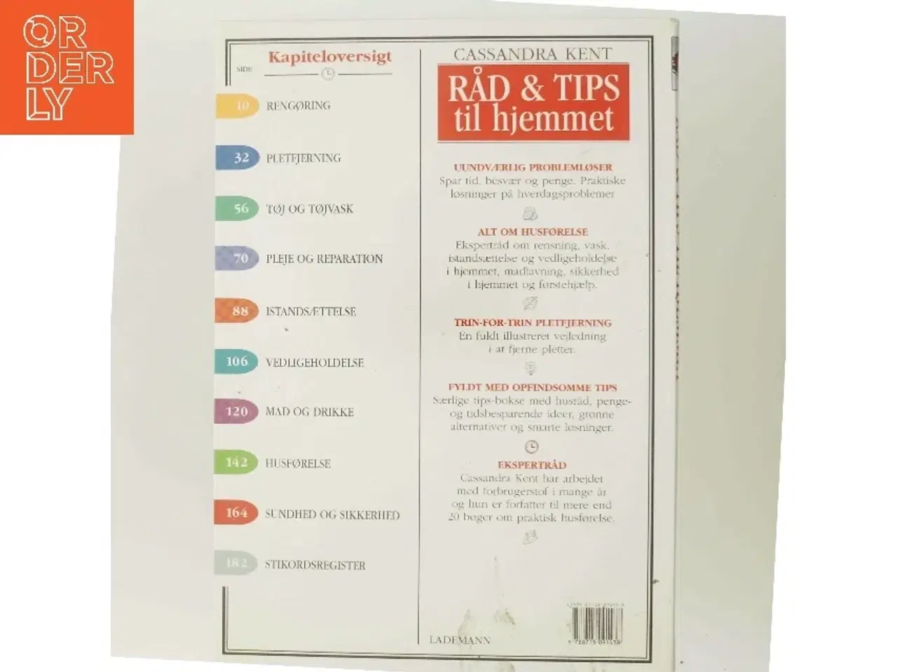 Billede 3 - Råd & tips til hjemmet af Cassandra Kent (Bog)