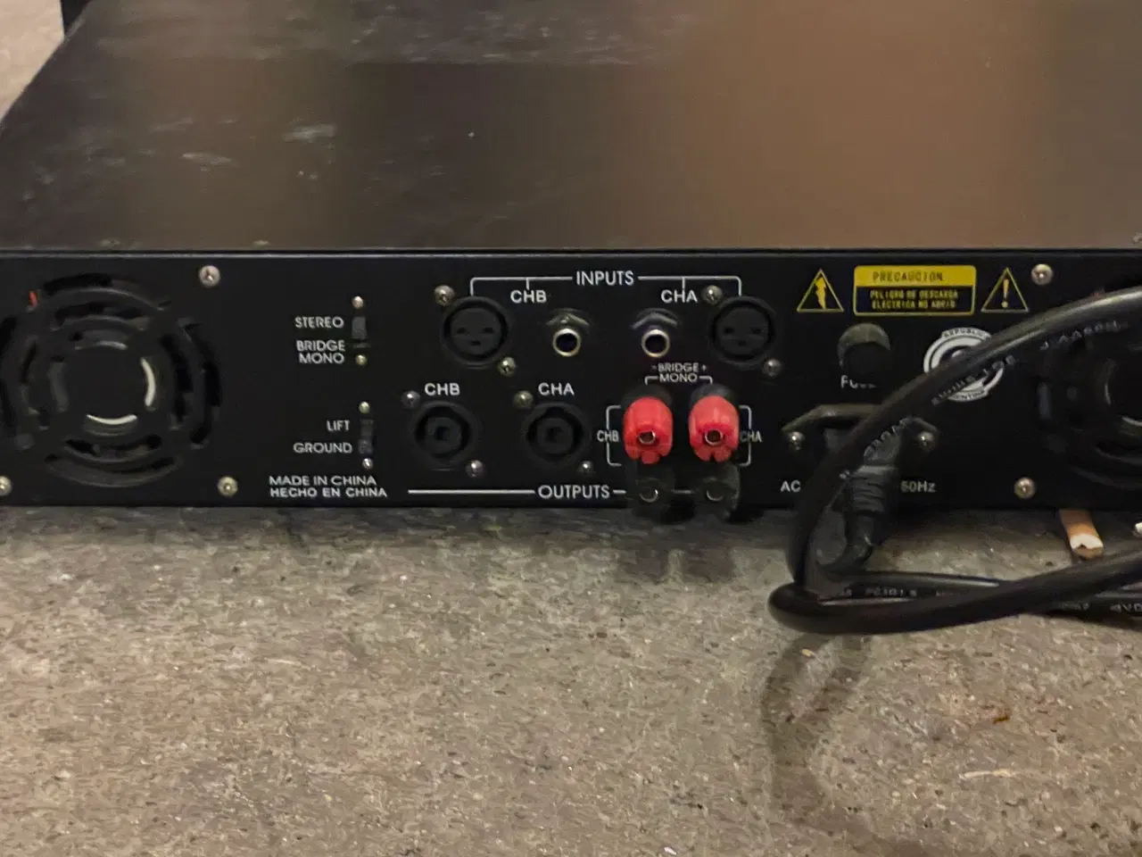 Billede 10 - Pa system Højttaler (Dynacord) (Behringer)