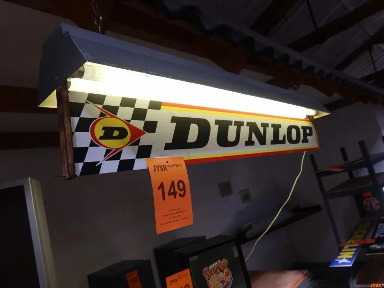 Billede 1 - LYSSKILT, 125 cm