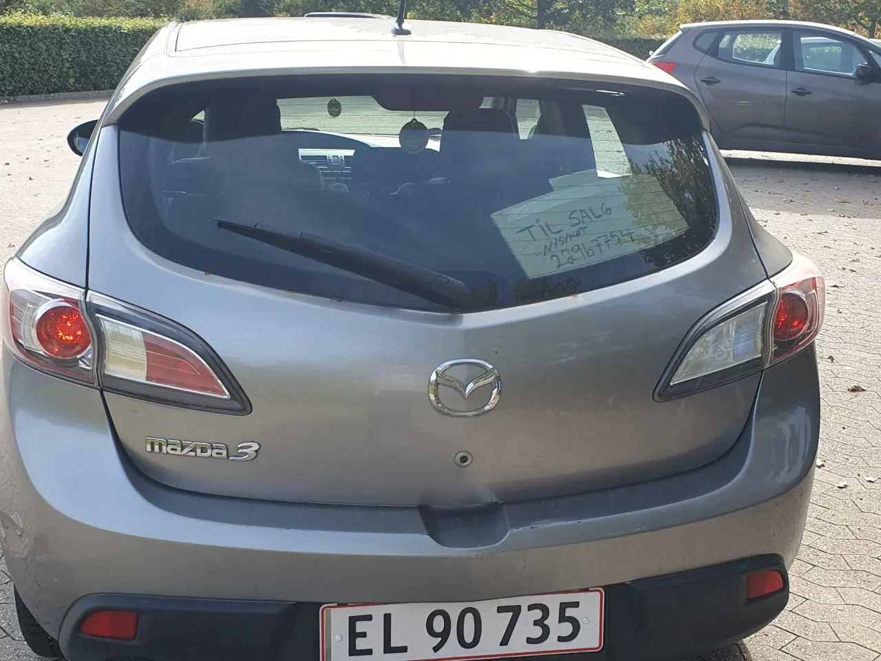 Billede 4 - Mazda 3 Hatchback 1,6 Årgang 2009