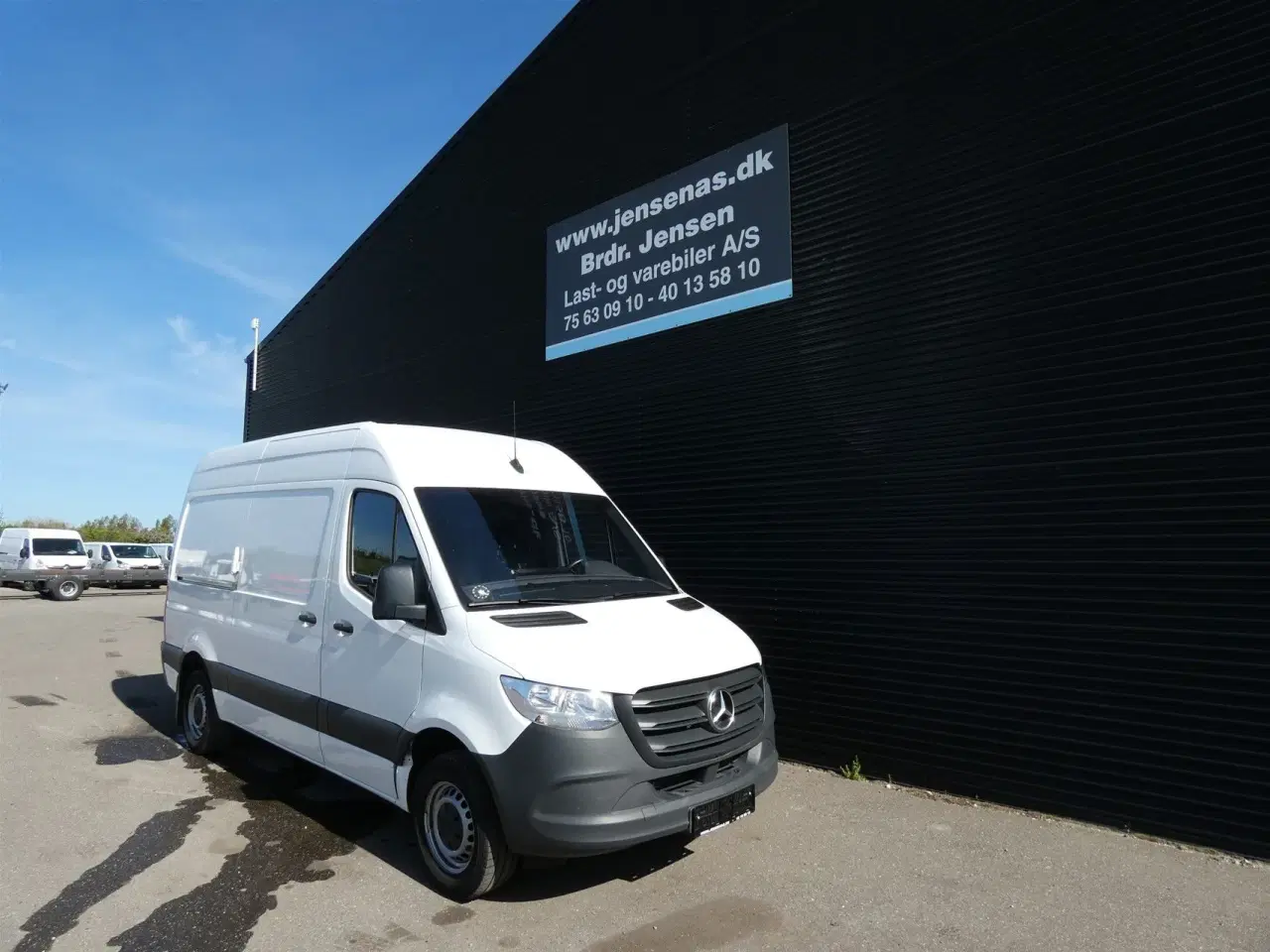 Billede 2 - Mercedes-Benz Sprinter 315 2,0 CDI A2 H2 RWD 9G-Tronic 150HK Van Aut.