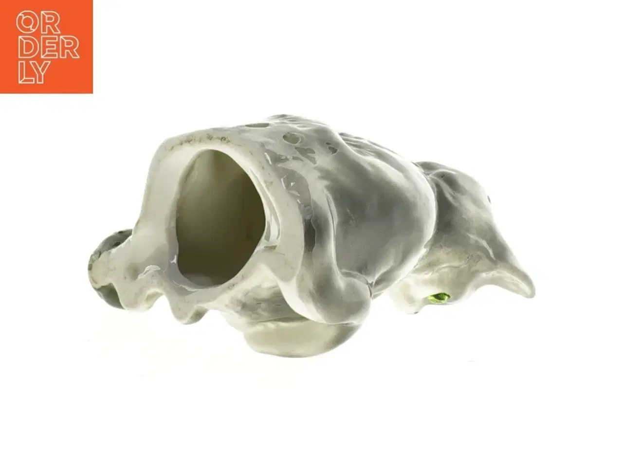 Billede 3 - Porcelænskat (str. 18 x 14 x 9 cm)