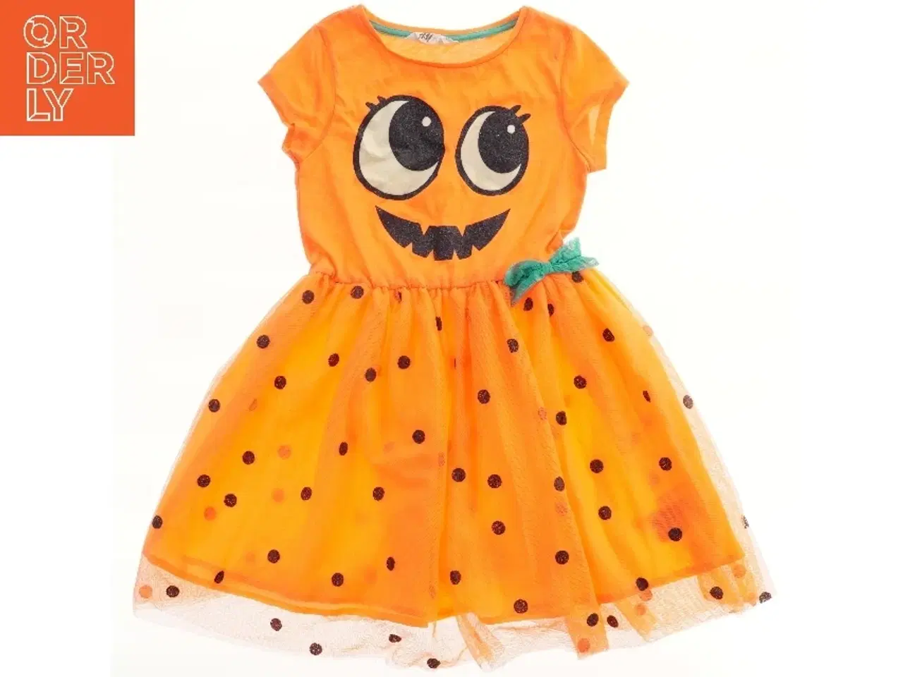 Billede 1 - Halloween-inspireret kjole fra H&M (str. 134)