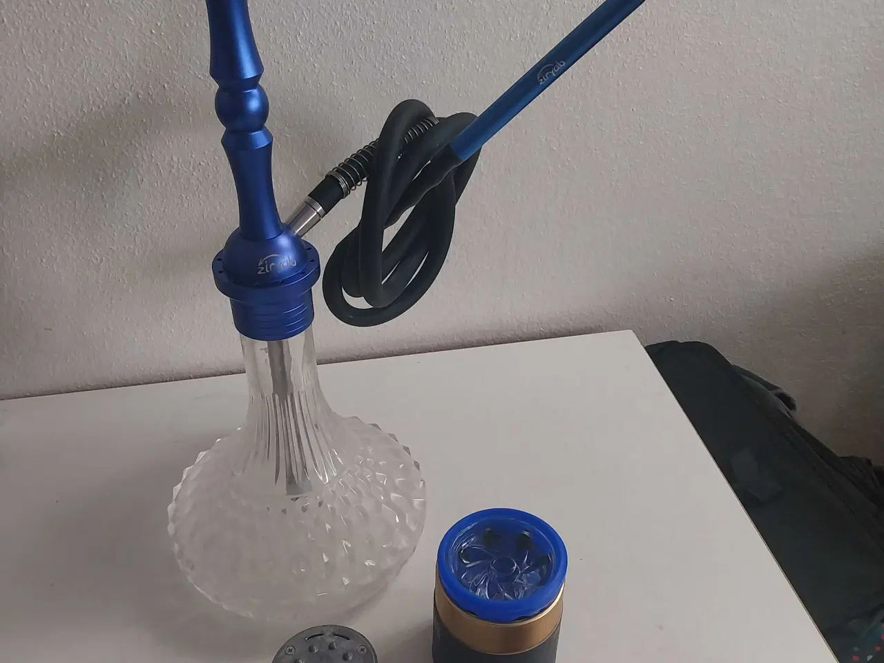 Billede 11 - Vandpibe med tilbehør 