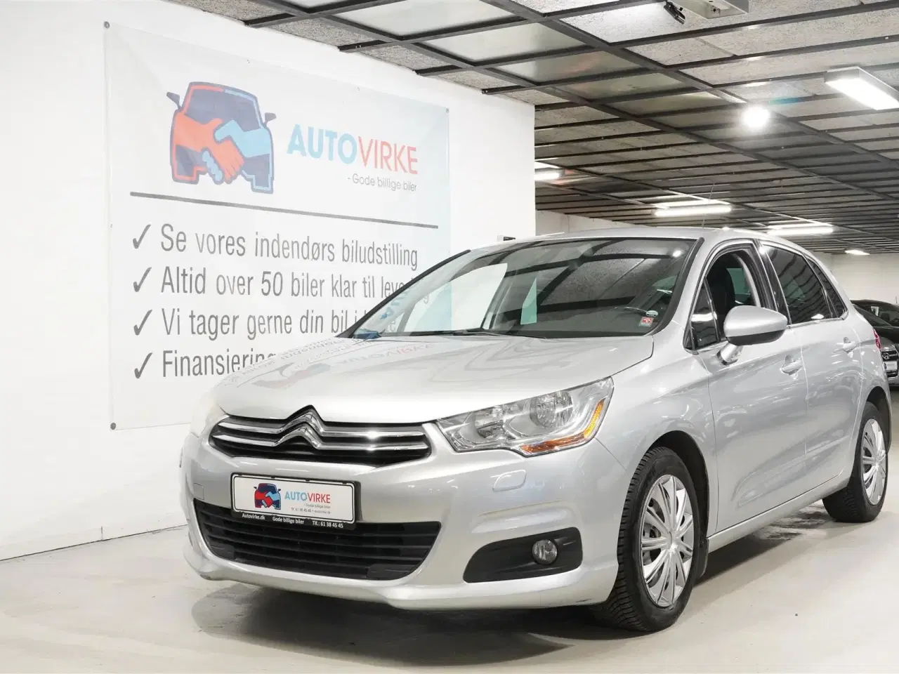 Billede 2 - Citroën C4 1,6 HDI Seduction 92HK 5d