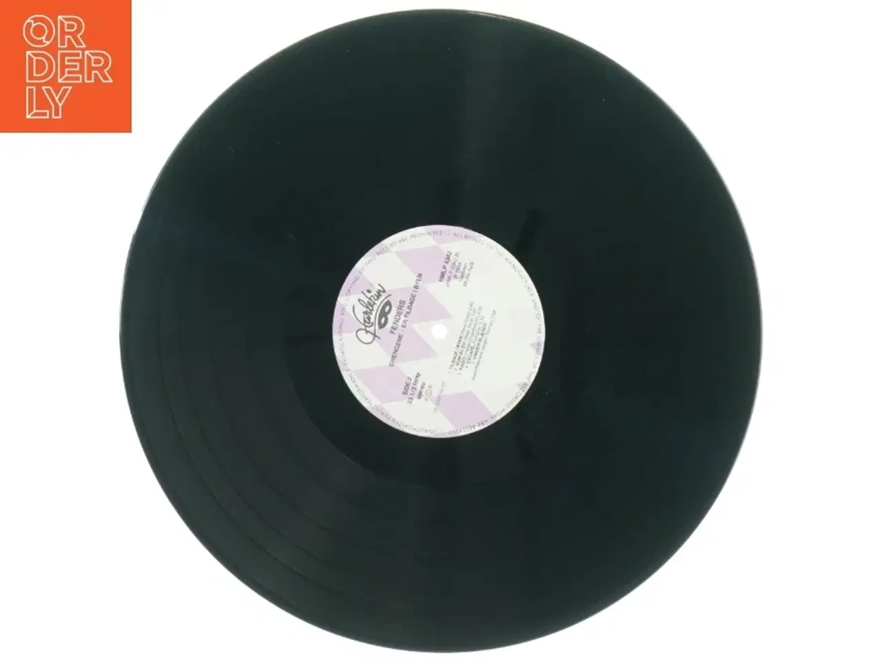 Billede 7 - Fenders Drengene er tilbage i byen med Fenders (LP) (str. 31 x 31 cm)
