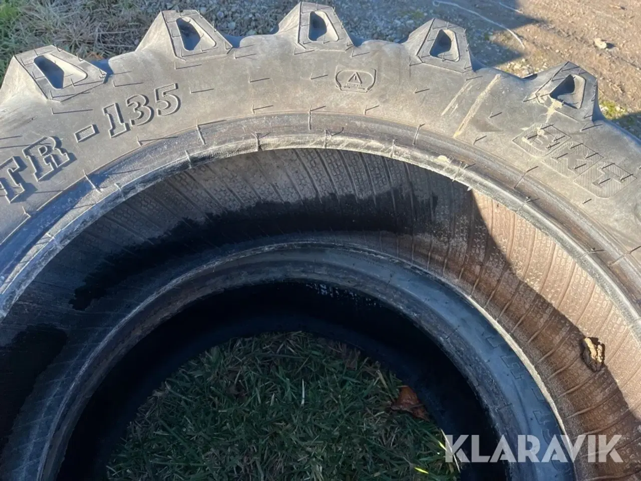 Billede 7 - Dæk BKT TR-135 2 styk