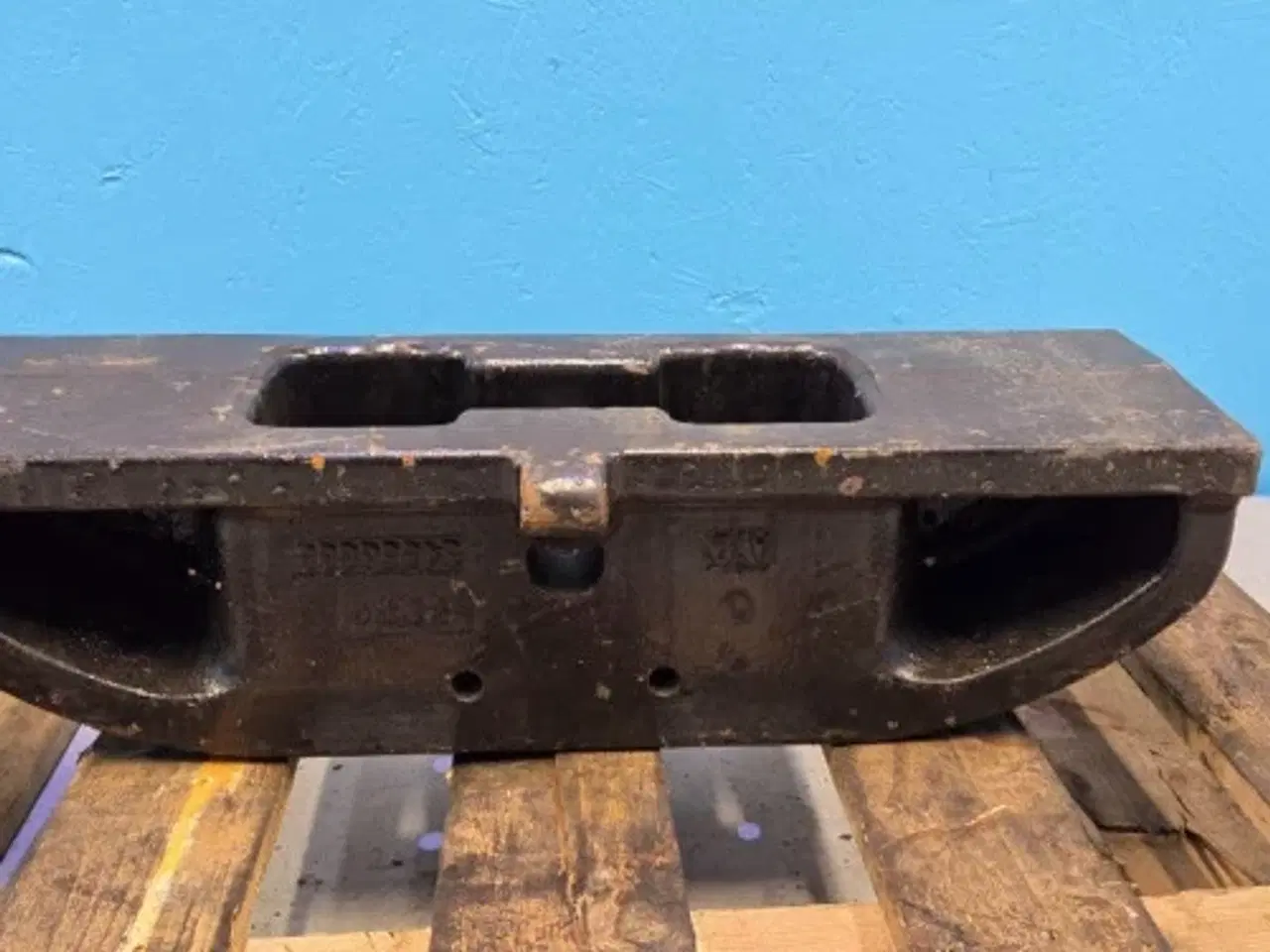 Billede 3 - Case JX90 Vægtholder 84558683