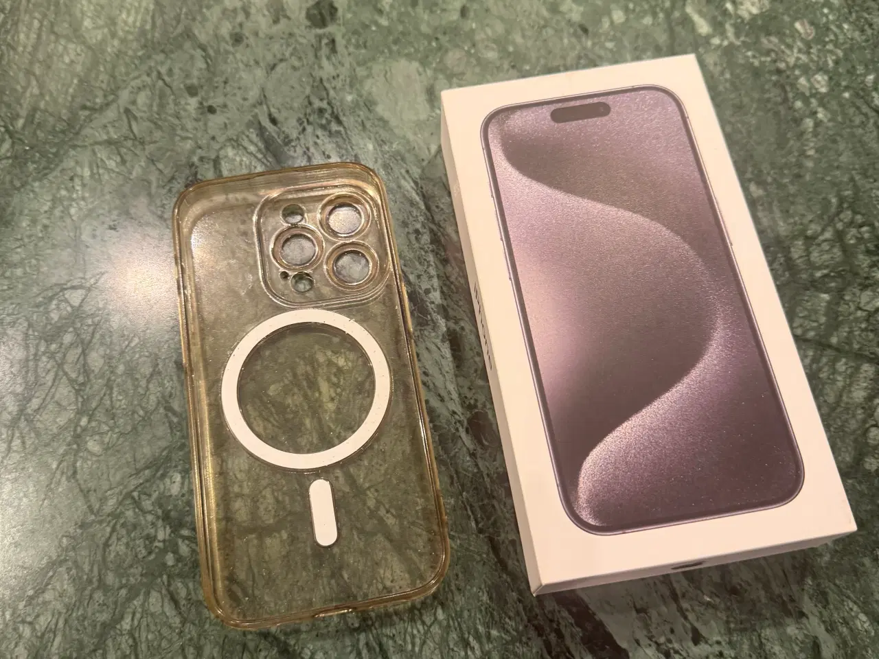 Billede 4 - iPhone 15 pro med 128 gb