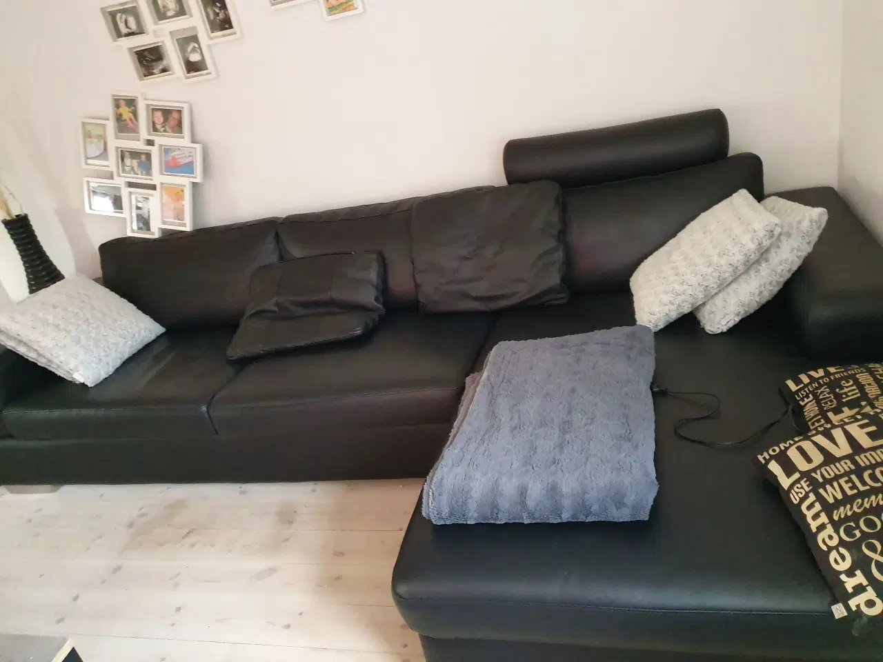 Billede 2 - Chaiselong sofa og liggestol
