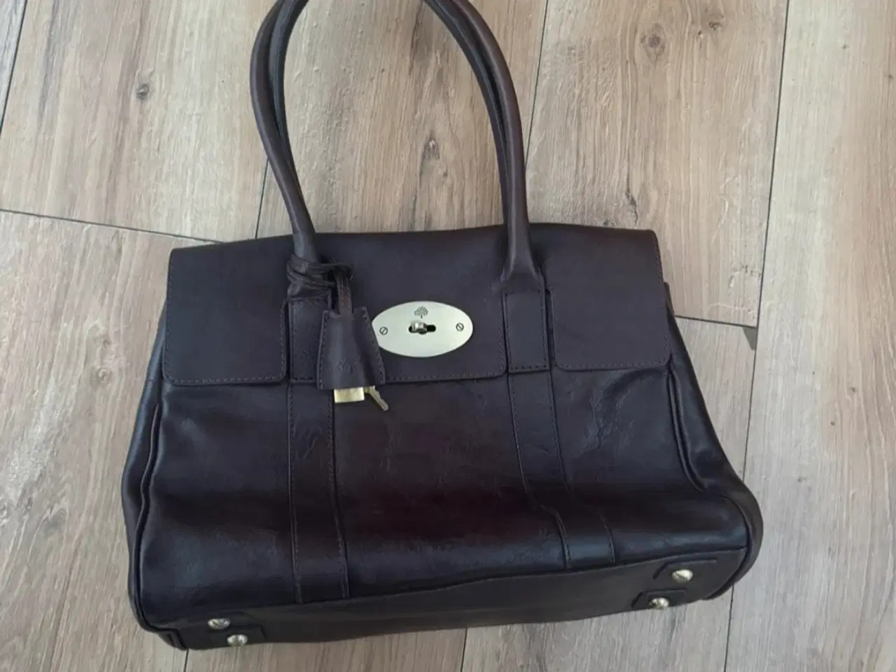 Billede 2 - Mulberry bayswater brun taske