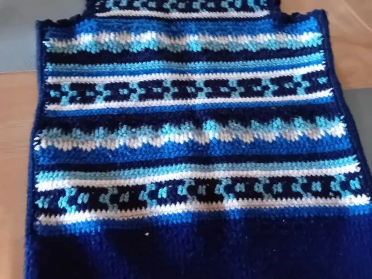 Billede 1 - meget fin retro vest til dreng  str 5  år 