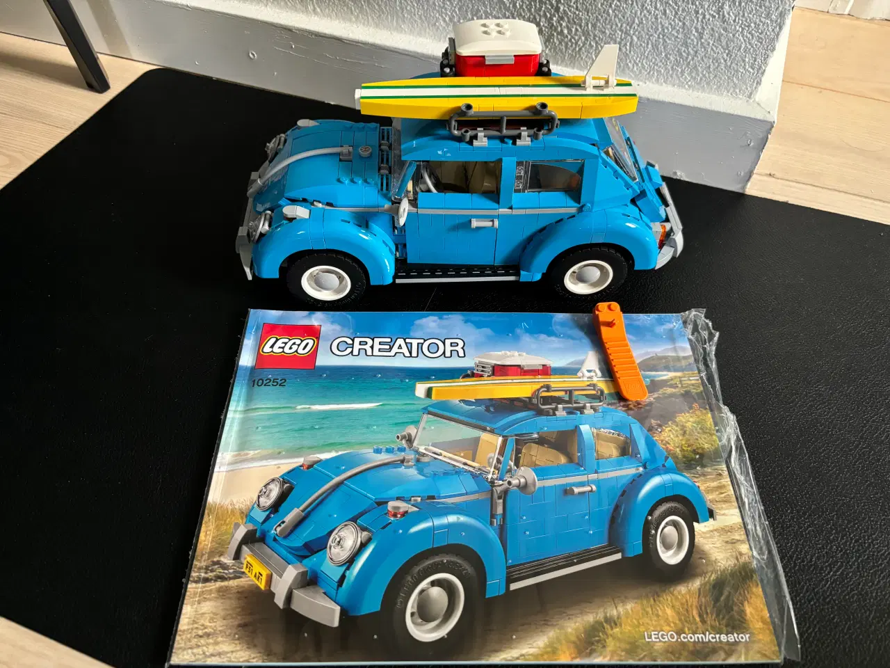 Billede 1 - Lego Creator Expert 10252 VW Beetle