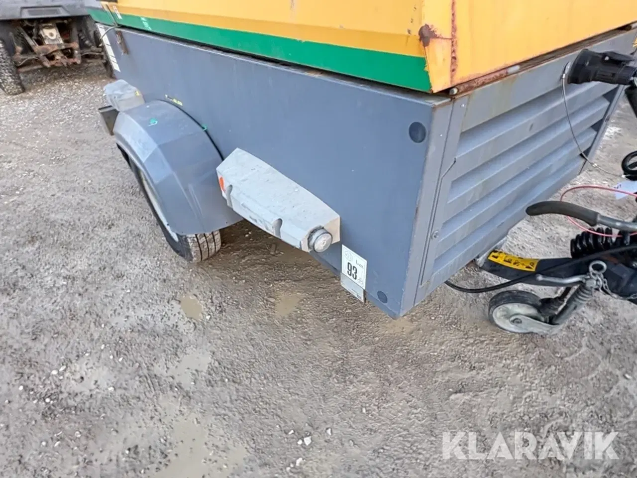Billede 11 - Generator trailer Atlas copco QAX 40