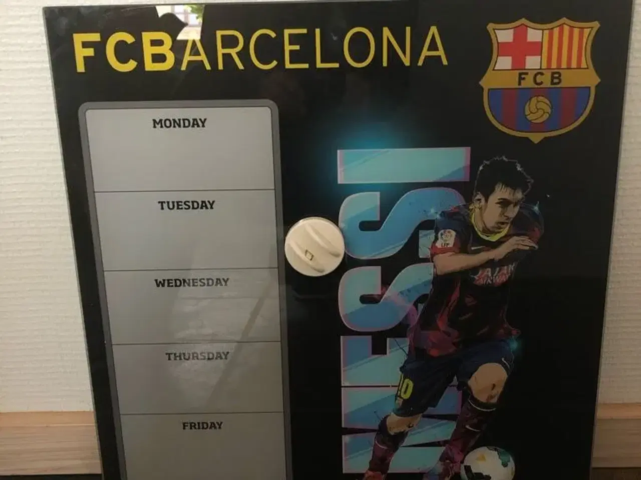 Billede 1 - Vild med FC Barcelona/fodbold