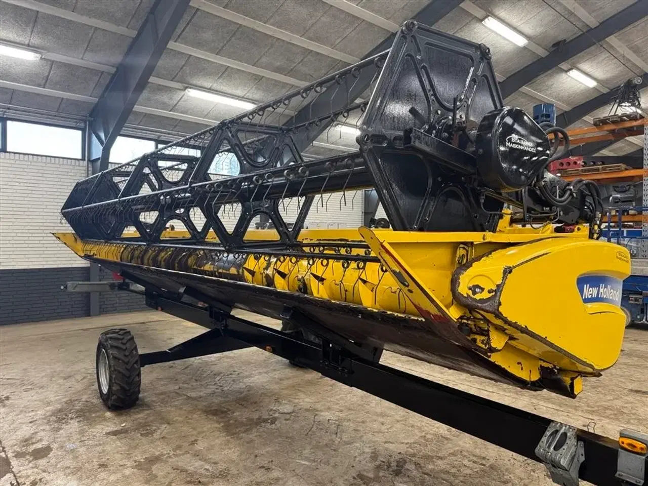 Billede 21 - New Holland CX 8060 FSH 24 fod