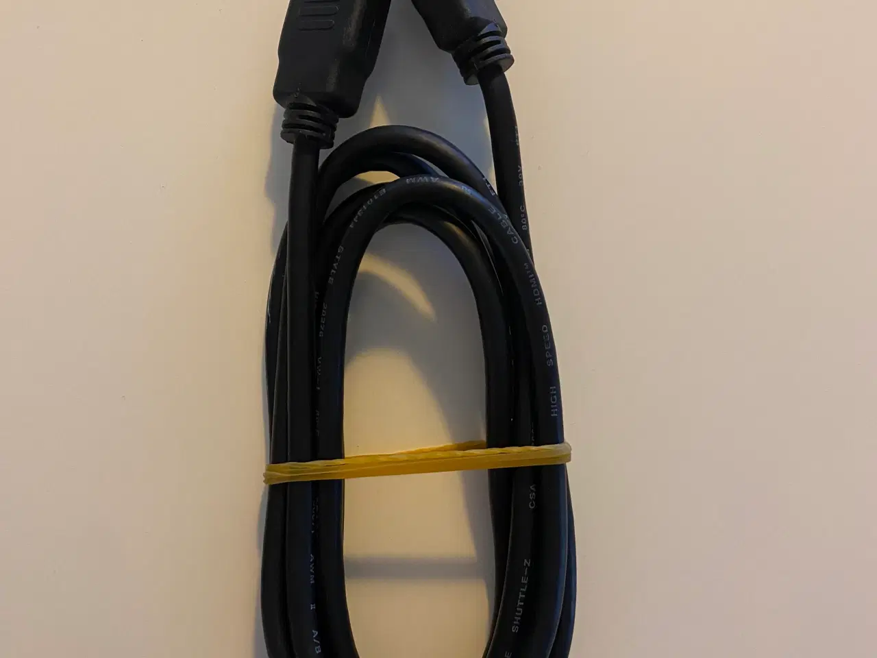 Billede 1 - HDMI kabel 1,8 mtr.