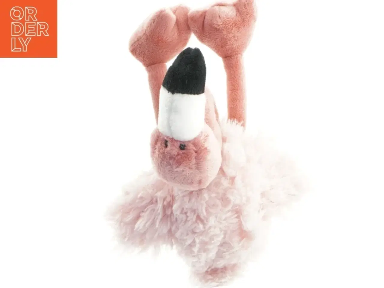 Billede 2 - Lyserød flamingo tøjdyr (str. 34 cm )