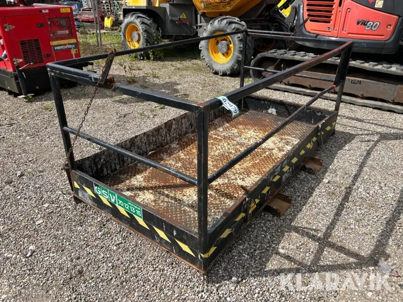 Billede 2 - Materiale kurv Scantruck