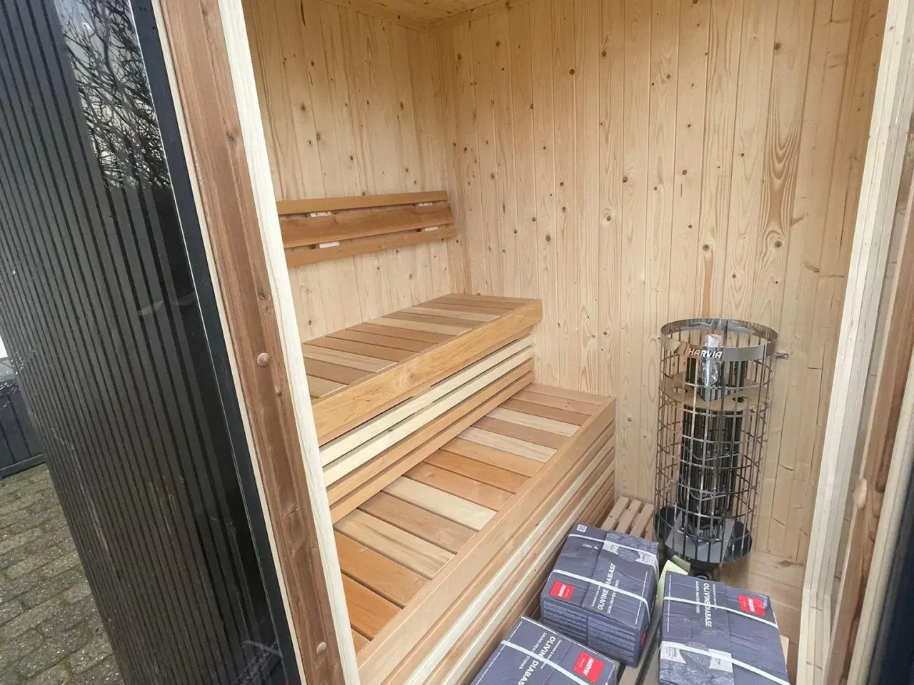 Billede 4 - Sauna cube 2.3/2.3 m ink levering 53900 Dk