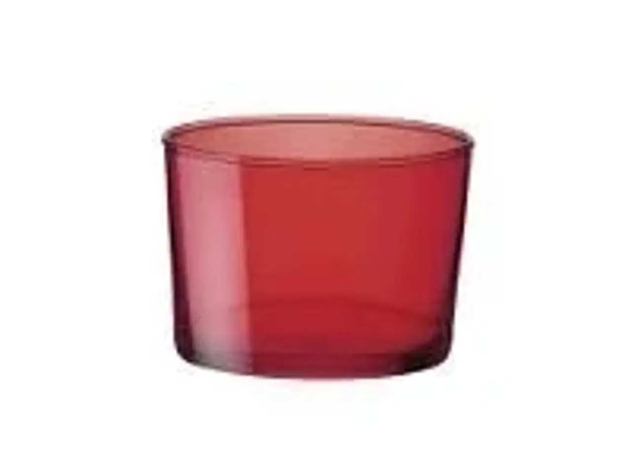 Billede 1 - 200 stk. Drikkeglas/Skål rød 22 cl Bodega