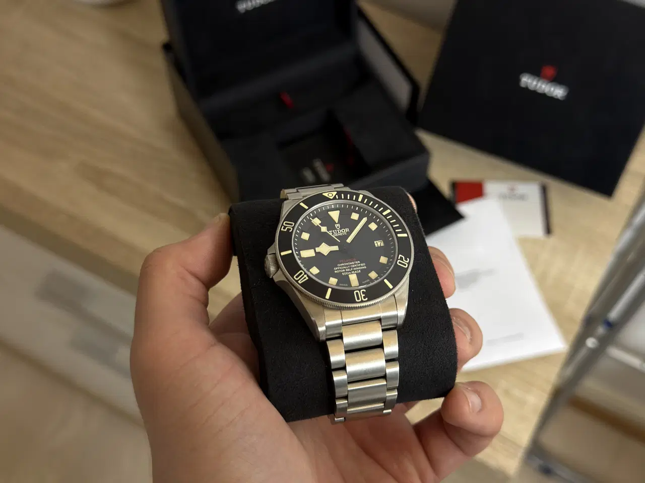 Billede 4 - Tudor Pelagos LHD 42mm