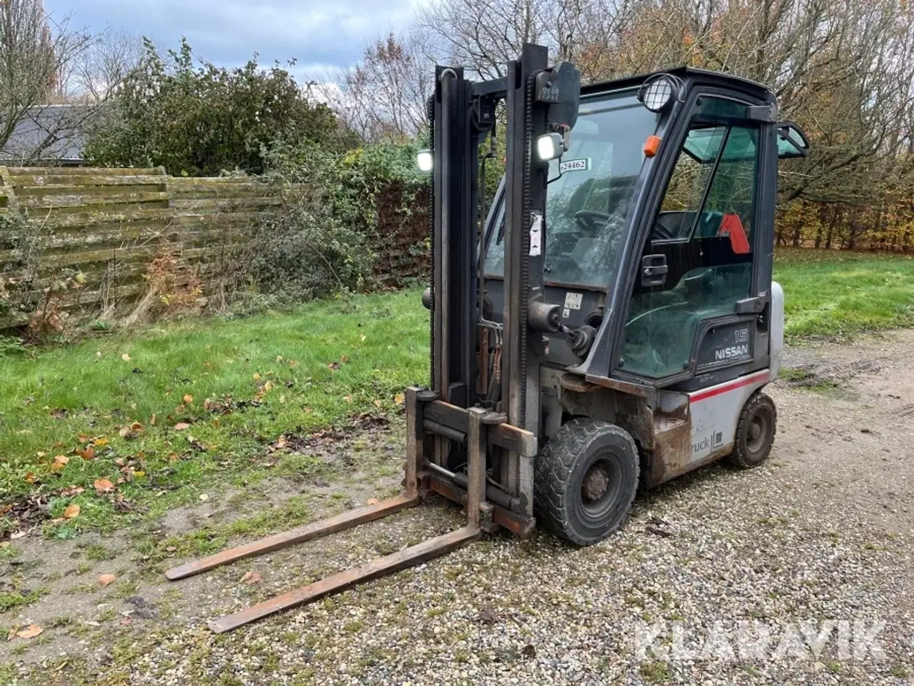 Billede 1 - Gaffeltruck Nissan FD01A150