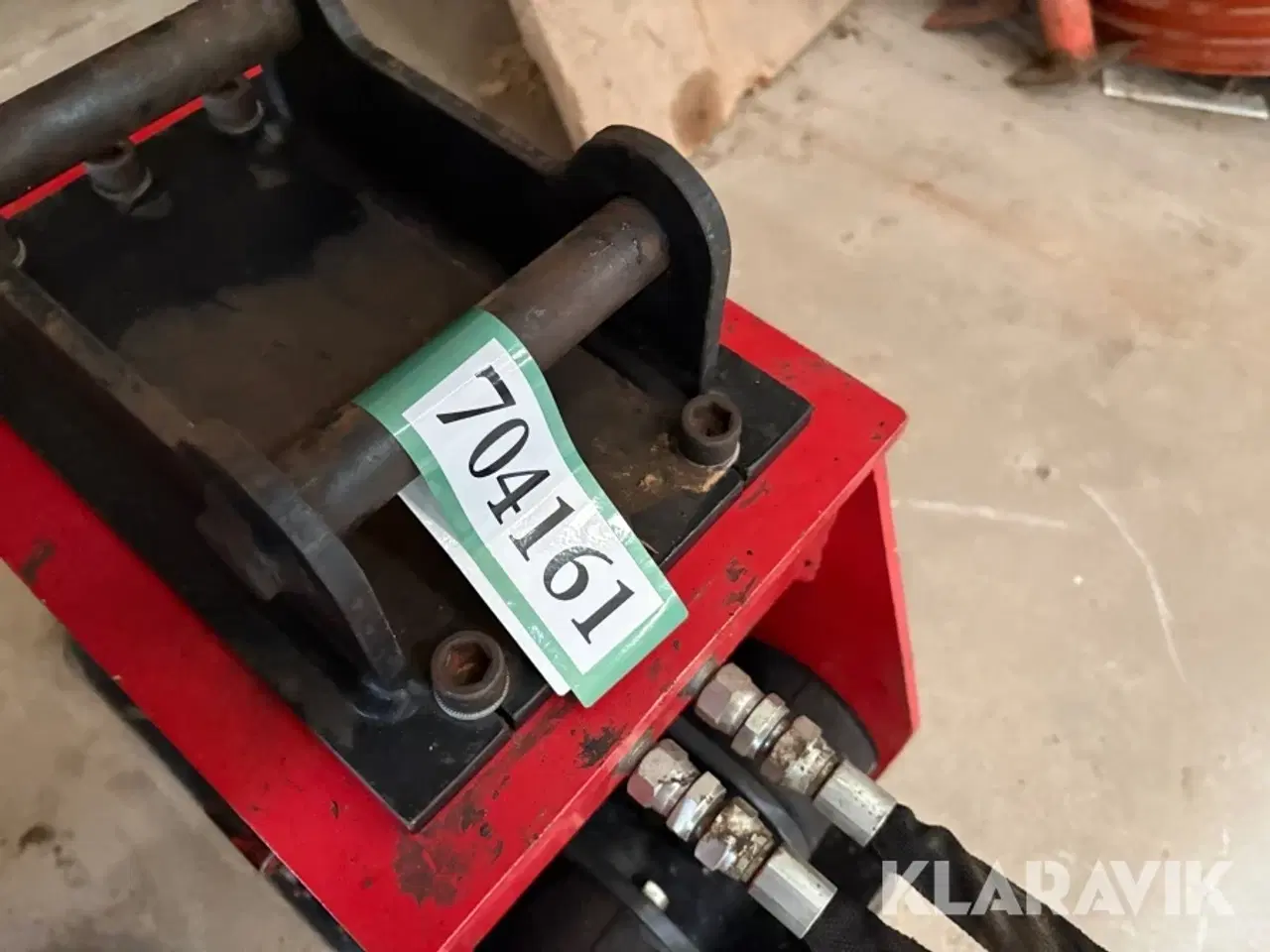 Billede 10 - Pladevibrator CP RC10 med S40 fæste