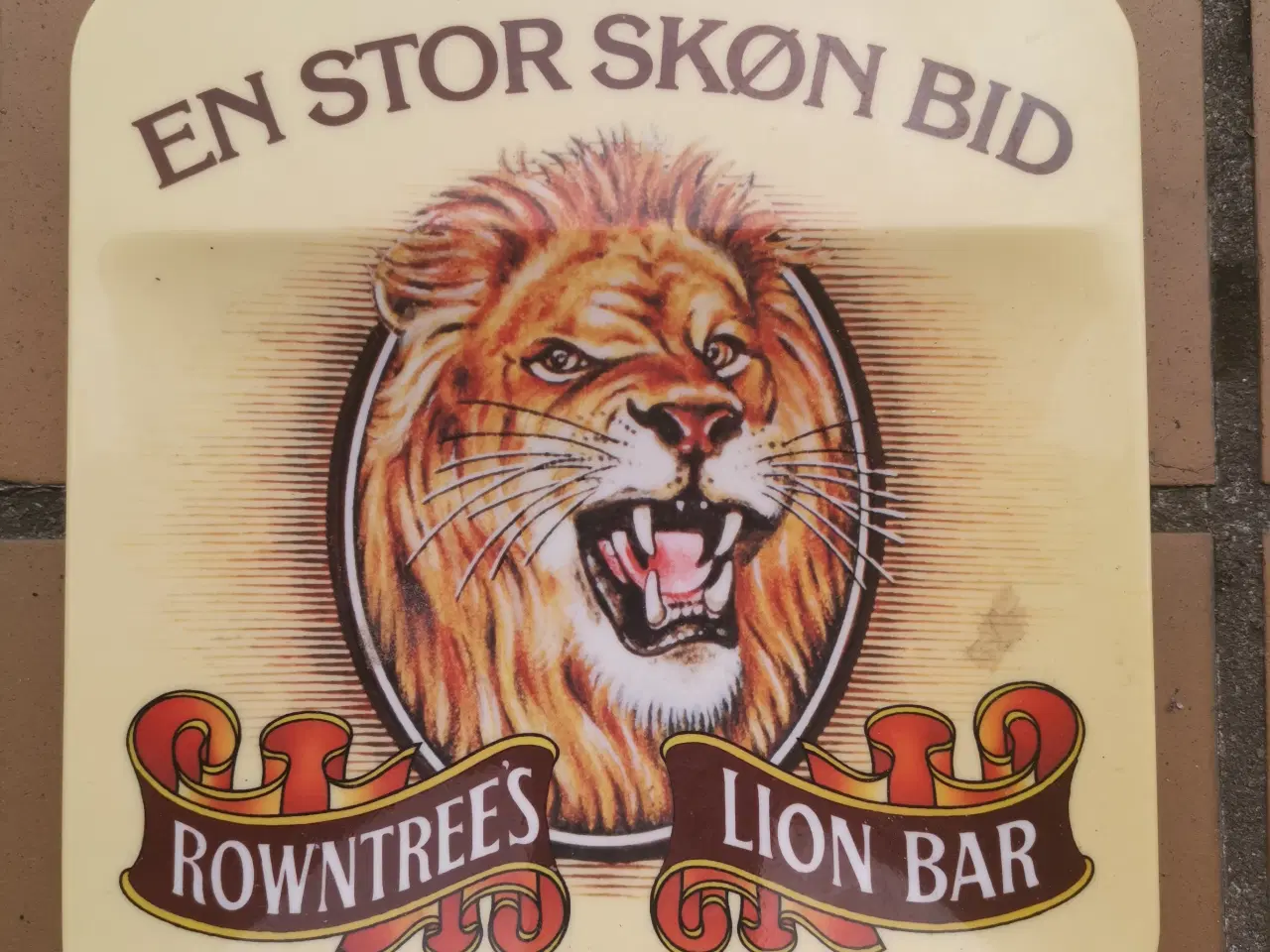 Billede 1 - Lion Bar Reklame Skål eller til at hænge på væggen