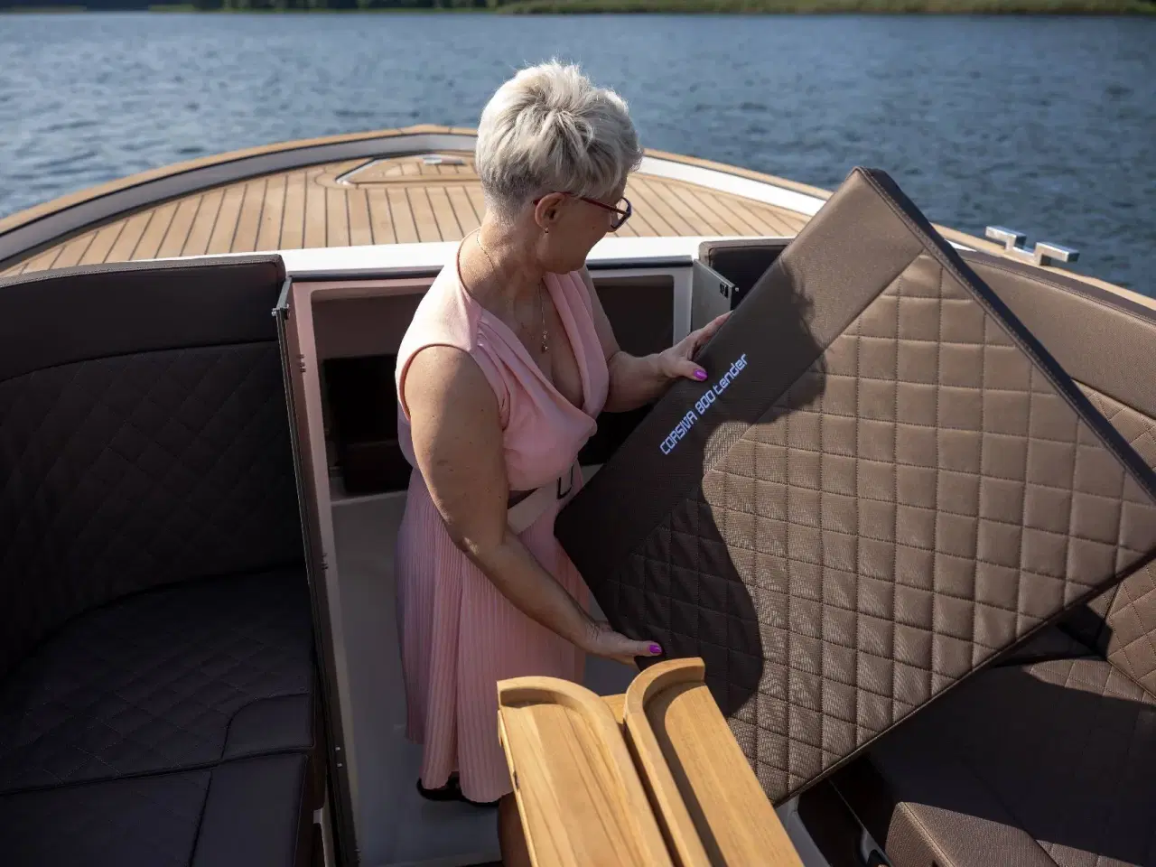 Billede 40 - Corsiva 800 Tender - 40 HK Yamaha/Udstyr