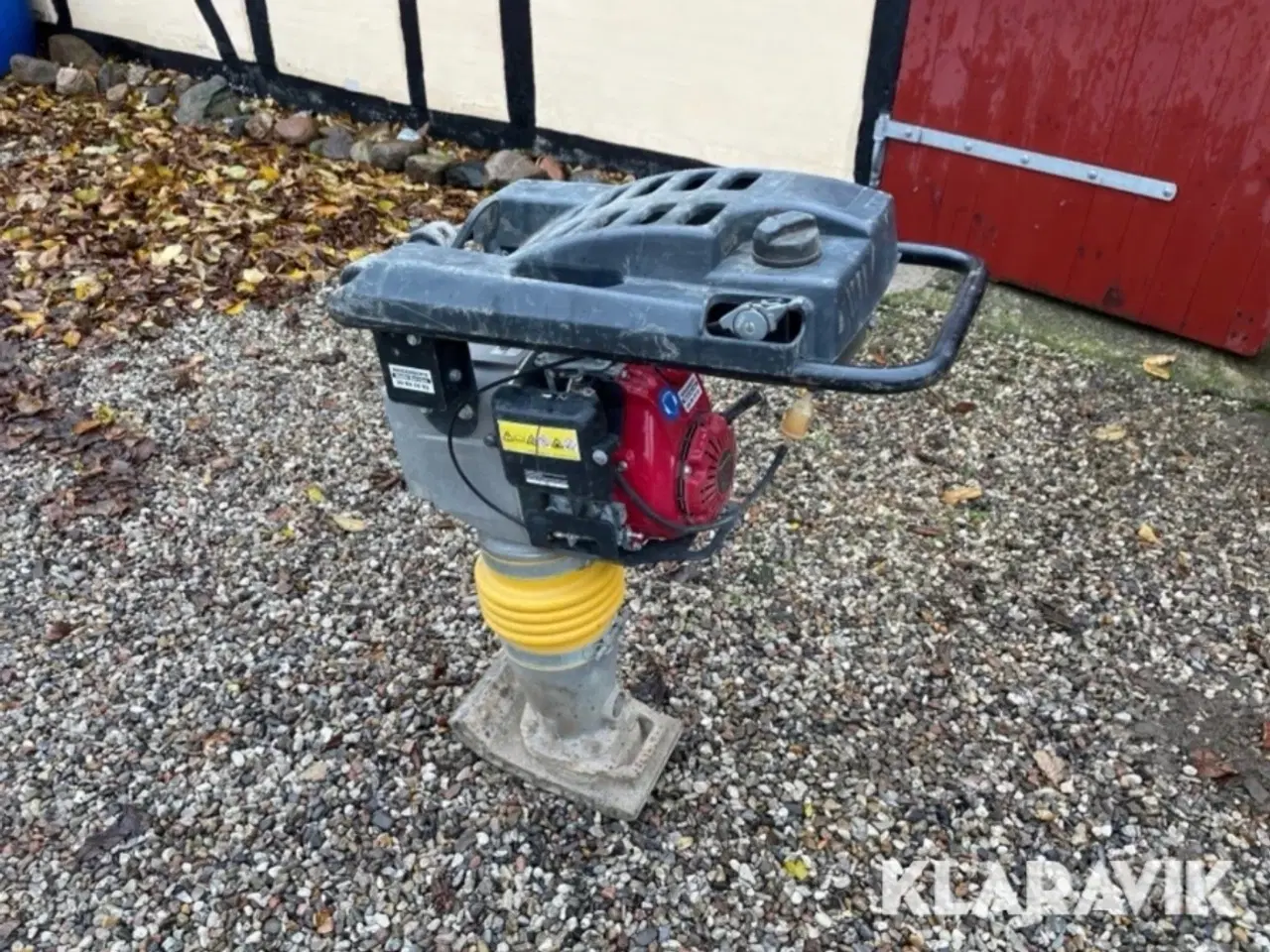 Billede 4 - Jordloppe Euro Shatal Tamper TC63