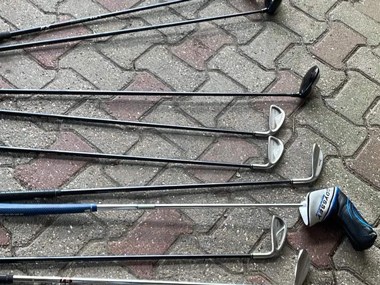 Billede 2 - Golfvogn med tilbehør 